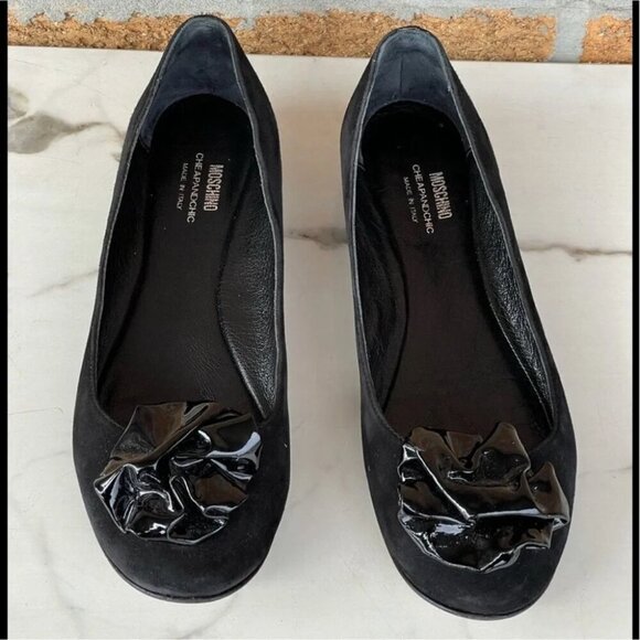 moschino cheap flats size 37/6.5 - Picture 2 of 9